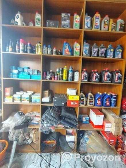 পাইকারী দামে দোকানের সমস্ত পার্টস ও এক্সেসরিস বিক্