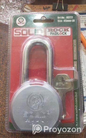 সলিড ৬৩ Mm তালা, নতুন,
