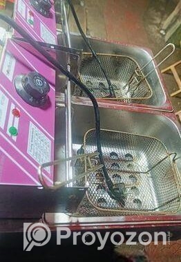 Deep Fryer (double)