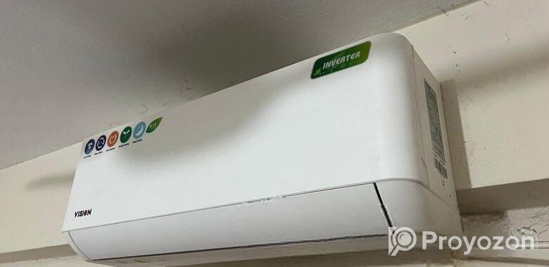 Almost new Vision 1 Ton Split Type AC Inverter 3D