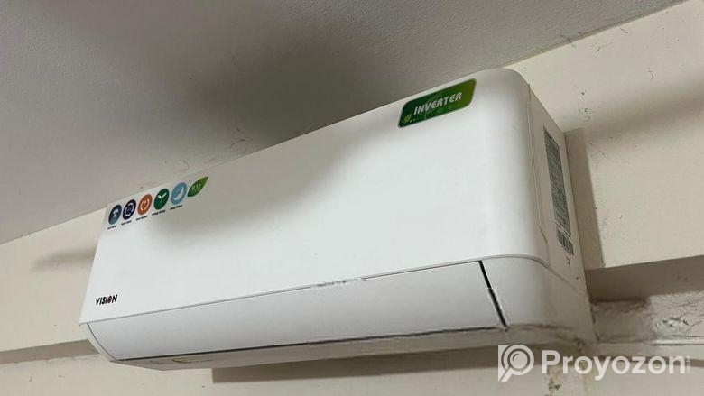 Almost new Vision 1 Ton Split Type AC Inverter 3D