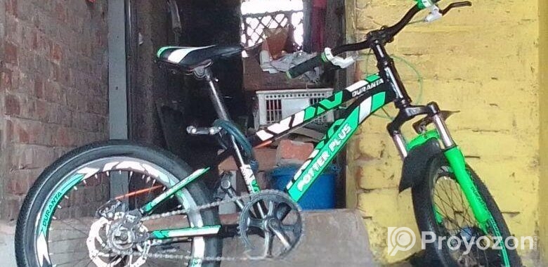 ব্যবহারিত বাইসাইকেল নতুন এর মত