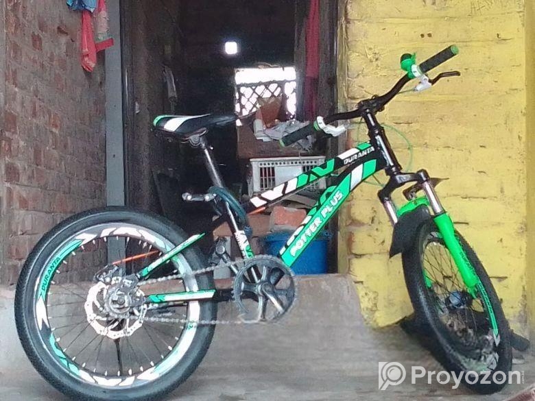 ব্যবহারিত বাইসাইকেল নতুন এর মত