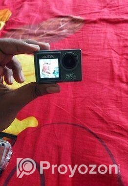 Ausek 5K Ultra HD Action Camera (AT-M40R)