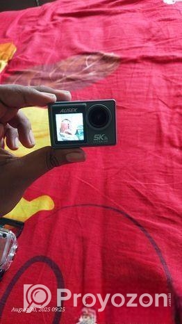 Ausek 5K Ultra HD Action Camera (AT-M40R)