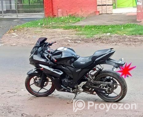 Suzuki Gixxer SF . 2018