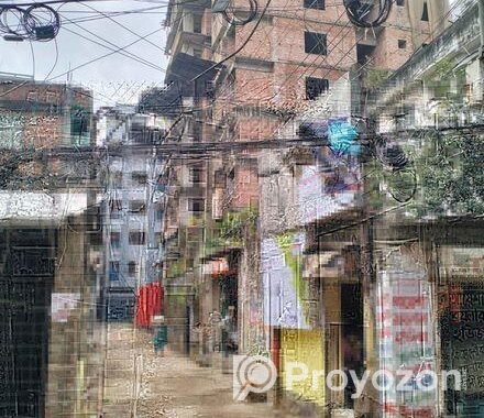 ১৩২০ স্কয়ারফিট ফ্ল্যাট