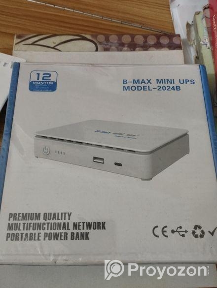 রাউটার মনিটর মিনি UPS অনু