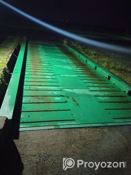 bridge scale full set 80 ton