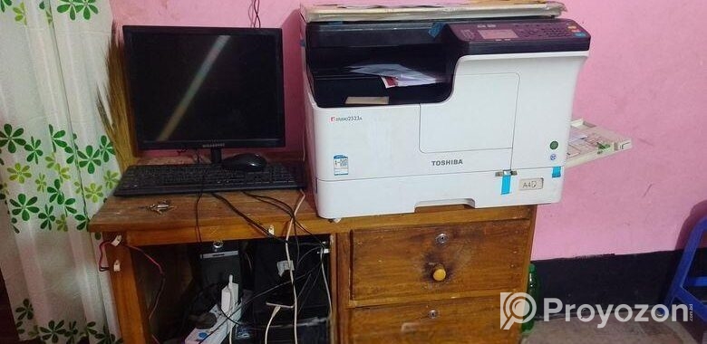 তোশিবা ২৫ ২৩ এ রানিং ফটোকপি