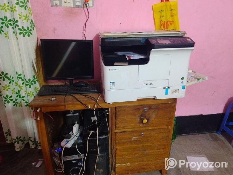 তোশিবা ২৫ ২৩ এ রানিং ফটোকপি