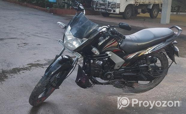 Mahindra Centuro . 2018