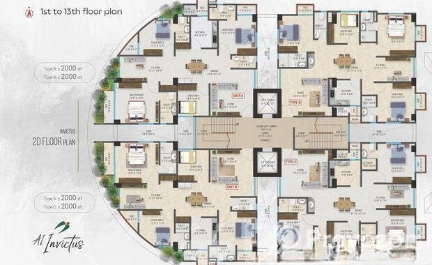 Deal of the Week! 2000 Sq. Ft. Flat for Sale in Mi