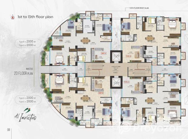 Deal of the Week! 2000 Sq. Ft. Flat for Sale in Mi