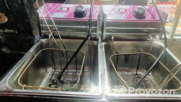 Deep Fryer (double)