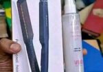 Kemei KM-329 Professional Hair Straightener