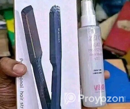 Kemei KM-329 Professional Hair Straightener
