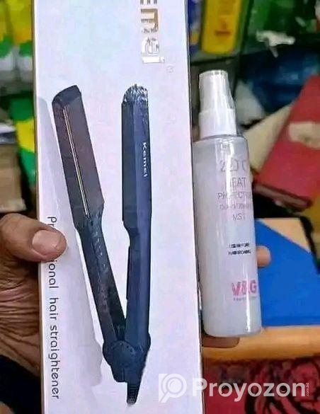 Kemei KM-329 Professional Hair Straightener