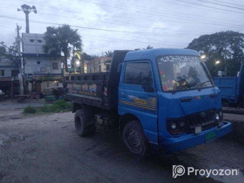 Mahindra Dump Truck 2018