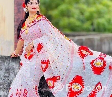 Chanderi Silk Sharee