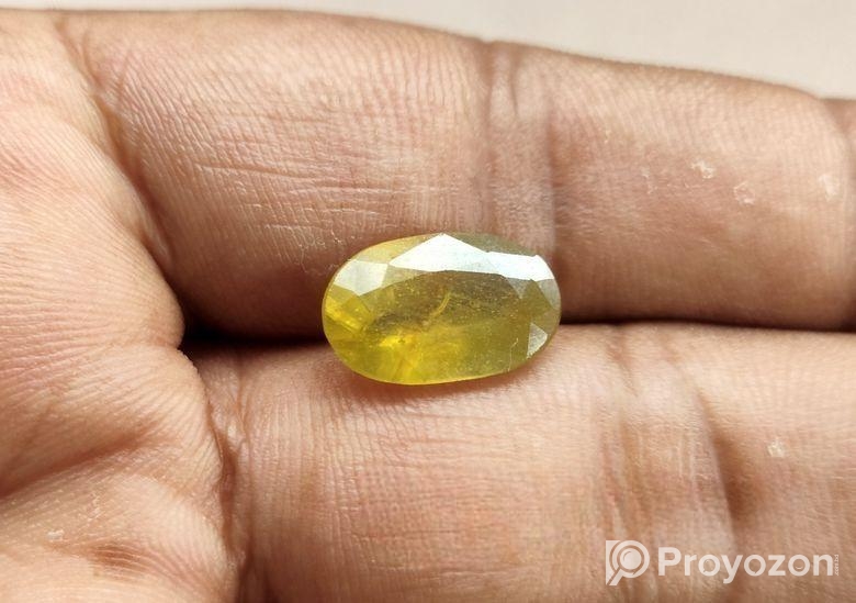 Pukraj/yellow Shaphire