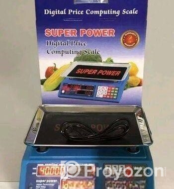 Digital scale
