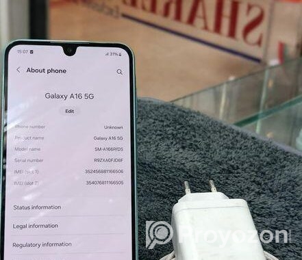 Samsung Galaxy A16 5G 8/128 GB (Used)