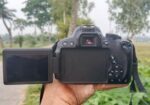 Canon 700d with 50 Mm Lens ফুল ফ্রেস ক্যামেরা ডিসপ