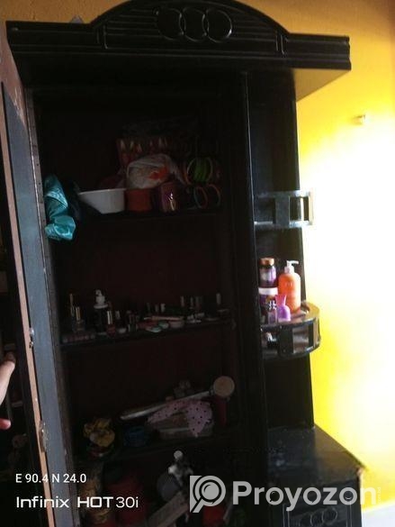 Black Dressing Table