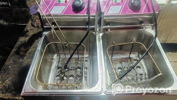 Deep Fryer (double)