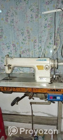 Jack এই কোম্পানি একটা প্লেন মেশিন অভারলক বিক্রি কর