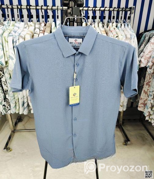 Premium Zafran Half Sleeve Shirt