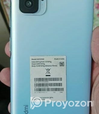 Xiaomi Redmi Note 10 ৬ ram (Used)