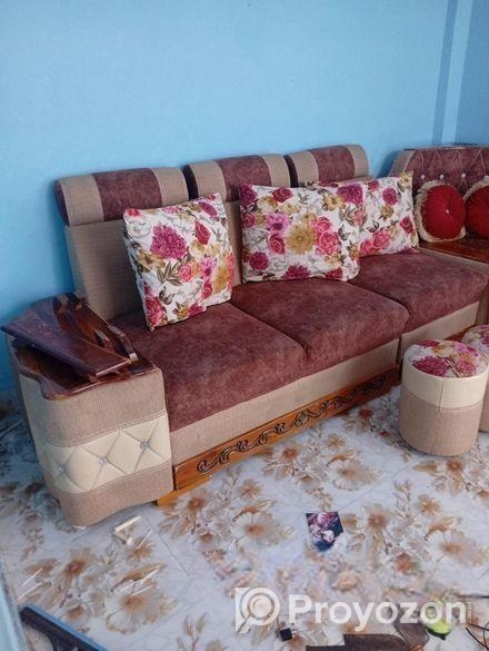 সোফা সেট বিক্রি করা হবে