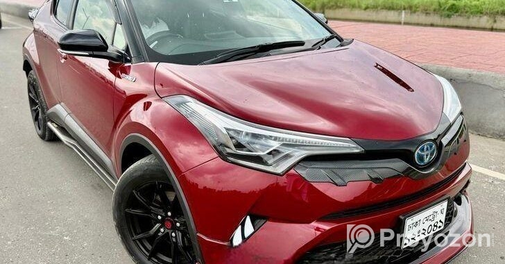 Toyota C-HR G LED (Bank Loan) 2018