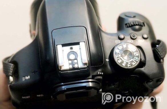 Canon-750D with Prime Lens