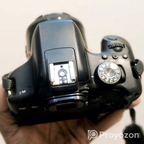 Canon-750D with Prime Lens