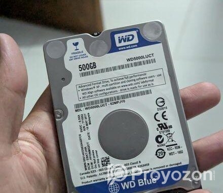 500GB HDD