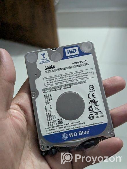 500GB HDD