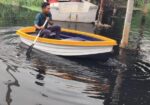 Brand New Fiber Glass Rowing Boat 09 FT