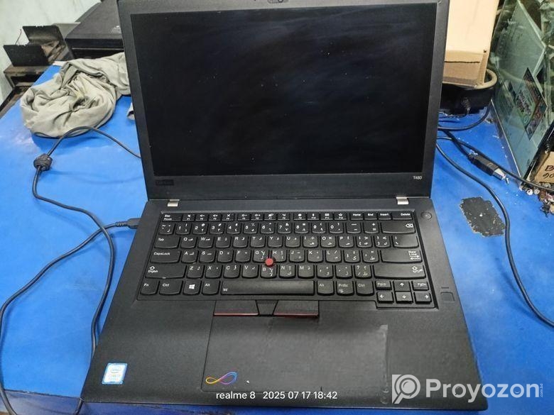 Lenovo Thinkpad T480 Core I7