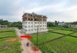 বড়শালা, Airport Road এ ১০.৩৯ ডেসিমেল বাউন্ডারি করা