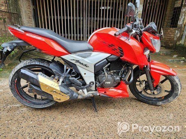 TVS Apache RTR 4v dd 2018 2019