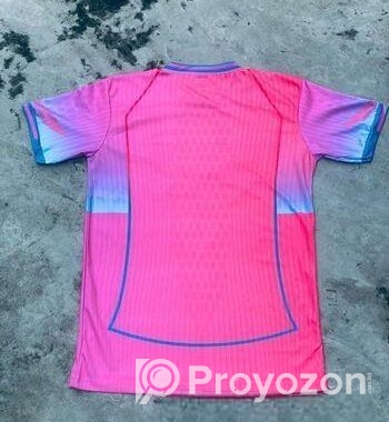 Fc Barcelona Pink Third Jersey