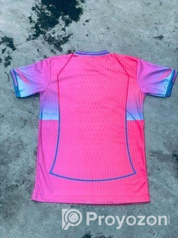 Fc Barcelona Pink Third Jersey