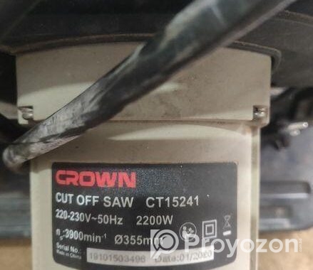 Crown machine