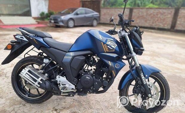 Yamaha FZs V2 100%  10Y Papers  2025