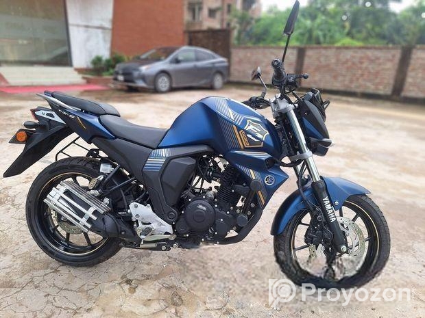 Yamaha FZs V2 100%  10Y Papers  2025