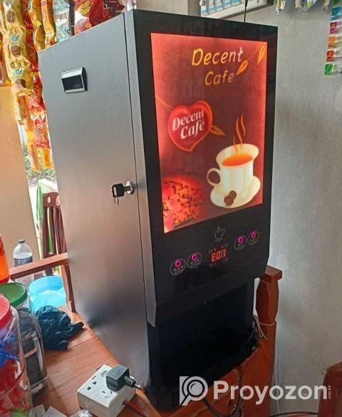 কফি মেশিন বিক্রি করা হয়।