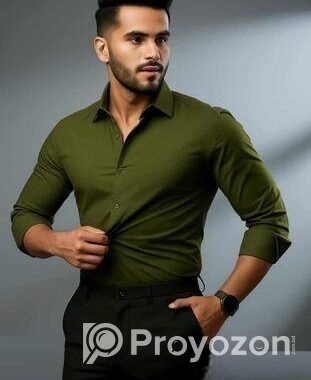 China Stitch Formal Shirt